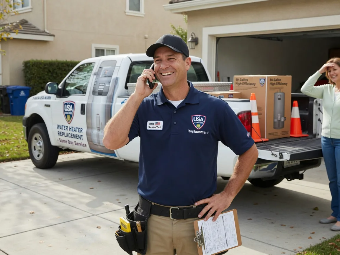 Water Heater Replacement Ashville, NY FAQs